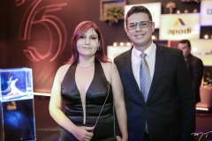 Tatiana e Rodolfo Santos