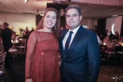 Ticiana e Edson Queiroz Neto