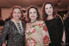 Verônica Perdigão, Nadja Parente e Isabel Ary