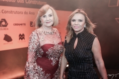 Zulene Bezerra e Fátima Estrela