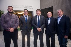 Daniel Morais, Luiz Fernando Bezerra, Sérgio Lopes, Marcos-Montenegro-e-Sampaio-Filho-