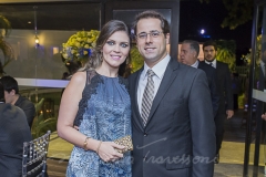 Carolina Diniz e Rafael Aguiar