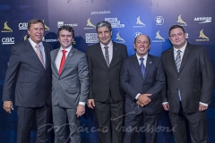 José Simões, Ronaldo Barbosa, Marcos Barrozo, André Montenegro e Marcelo Romero
