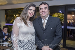 Luciana Duarte e Claudio Ary