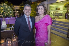 Marcelo e Marcia Cavalcanti