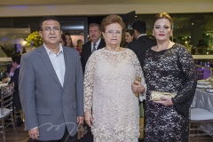 Martiniano Peixoto, Elisabete Martins e Isabel Peixoto