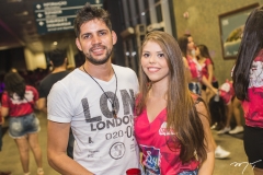 Júnior Cavalcante e Mia Gurgel