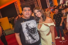 Anderson Queiroz e Júlia Goyanna