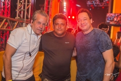 Bira Borges, João Luiz e Pedro Neto