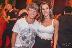 Carvalhinho e Eneida Frota