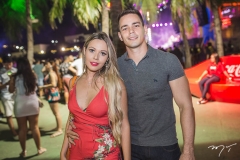 Clívia Santana e Léo Rodrigues
