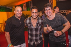 Ênio Cabral, Netinho e Rafael Bezerril