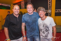 Ênio Cabral, Pedro Neto e Carvalhinho