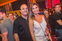 Ênio e Renata Cabral