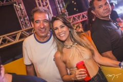 Flávio Barbosa e Samia Araújo