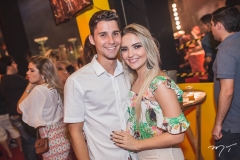 Igor Frota e Sabrina Santana