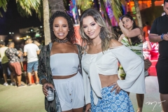 Jamilly Moraes e Andressa Ferreira