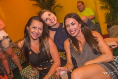 Patrícia Oliveira, Soraima Leite e Graziela Morais