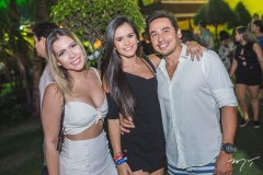 Raiane Castelo, Bia Oliveda e Raphael Dantas