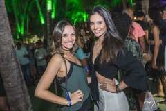 Raquel Dias e Luani Correa
