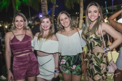 Sofia Vasconcelos, Iara Rocha, Carla Alencar e Érica Teles
