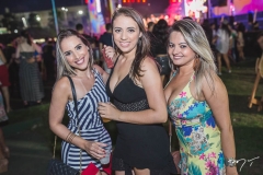 Tarcila e Ticiane Farias e Patrícia Bacelar