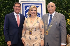Luiz Gastão Bittencourt, Priscila Cavalcanti e Epitácio Vasconcelos