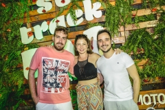 Carlos Silva, Sara Oliveira e Daniel Sampaio
