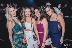 Isis Andrade, Micaele Estrela, Brenda Medeiros e Lara Idelfonso