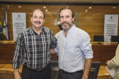 Paulo André Holanda e Jorge Soares