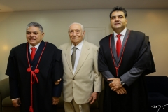 Carneiro Lima, Adauto Bezerra e Mauro Liberato