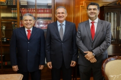 Carneiro Lima, Washington Luís e Mauro Liberato