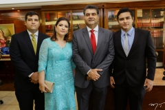 Cid, Liliane, Mauro e Mauro Liberato