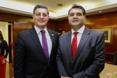 Cid Marconi e Mauro Liberato