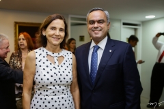 Izolda Cela e Marcelo Mota