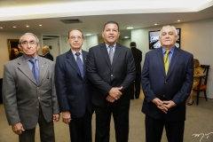 José Maria Rios, Clécio Magalhães, Raimundo Silva Santos e Durval Aires