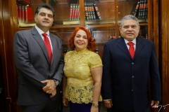 Mauro Liberato, Vanja Fontenele e Carneiro Lima