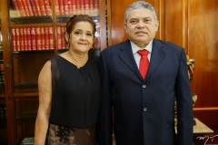 Rosilda e Carneiro Lima