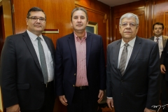 Walter Correia, Paulo Régis e Jefferson Quezado