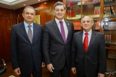 Washington Luís, Cid Marconi e Gladyson Pontes