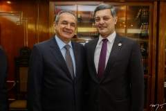 Washington Luís e Cid Marconi