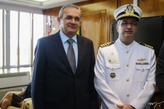 Washington Luís e Leonardo Salema