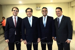 Alexandre Landim, Marcelo Mota, Zezinho Albuquerque e Ferreira Aragão