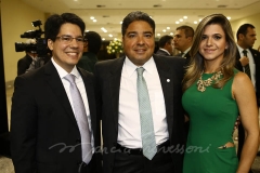 Andrey Aguiar, Leandro e Aline Vasquez