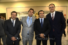 Fernando Franco, Fábio Hiluy, Juvêncio Viana e Adriano Costa