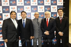 Leandro Vasquez, Benigno Júnior, José Maria Rios, Odorico Monteiro e Plácido Rios