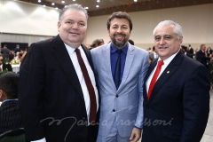 Pedro Medeiros, Élcio Batista e Odorico Monteiro