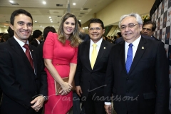 Plácido Rios, Mariana Lobo, Valdetário Monteiro e Paulo Albuquerque
