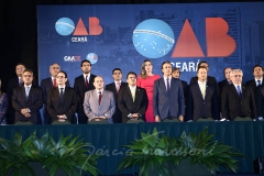 Posse de Marcelo Mota na Presidência da OAB-CE