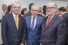 Francisco Aguiar, Paulo Ponte e Fernando Ximenes